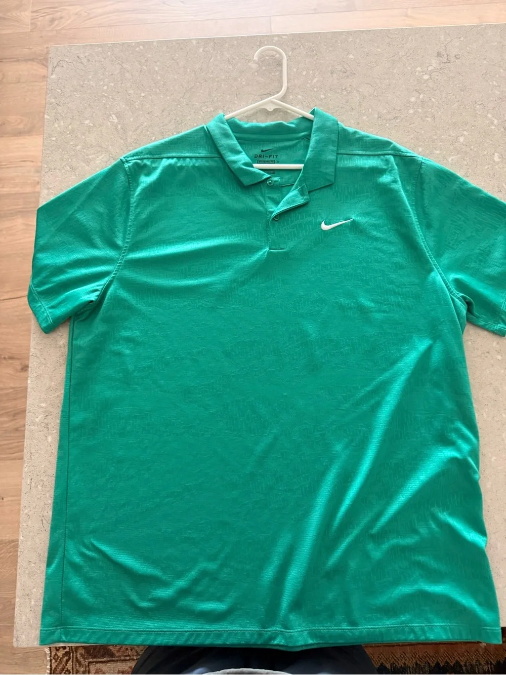 Nike Men’s Polo Shirt - Teal